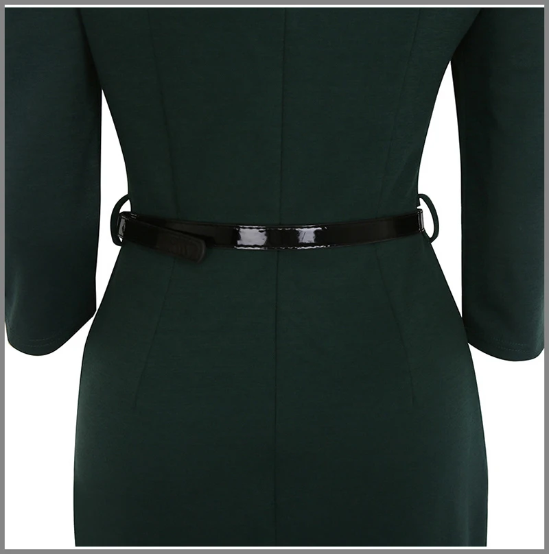 2017 Autumn Style, Sexy V Collar, Self Cultivation (19)