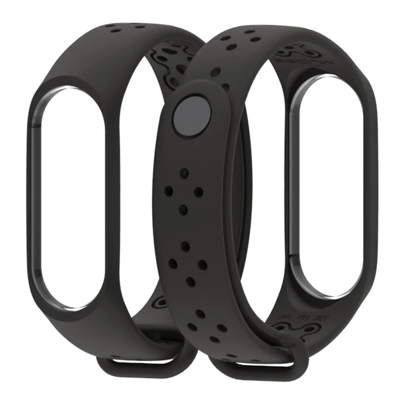 Спортивный Браслет Mijobs для Xiaomi Mi Band 3 спортивный силиконовый браслет смарт часы