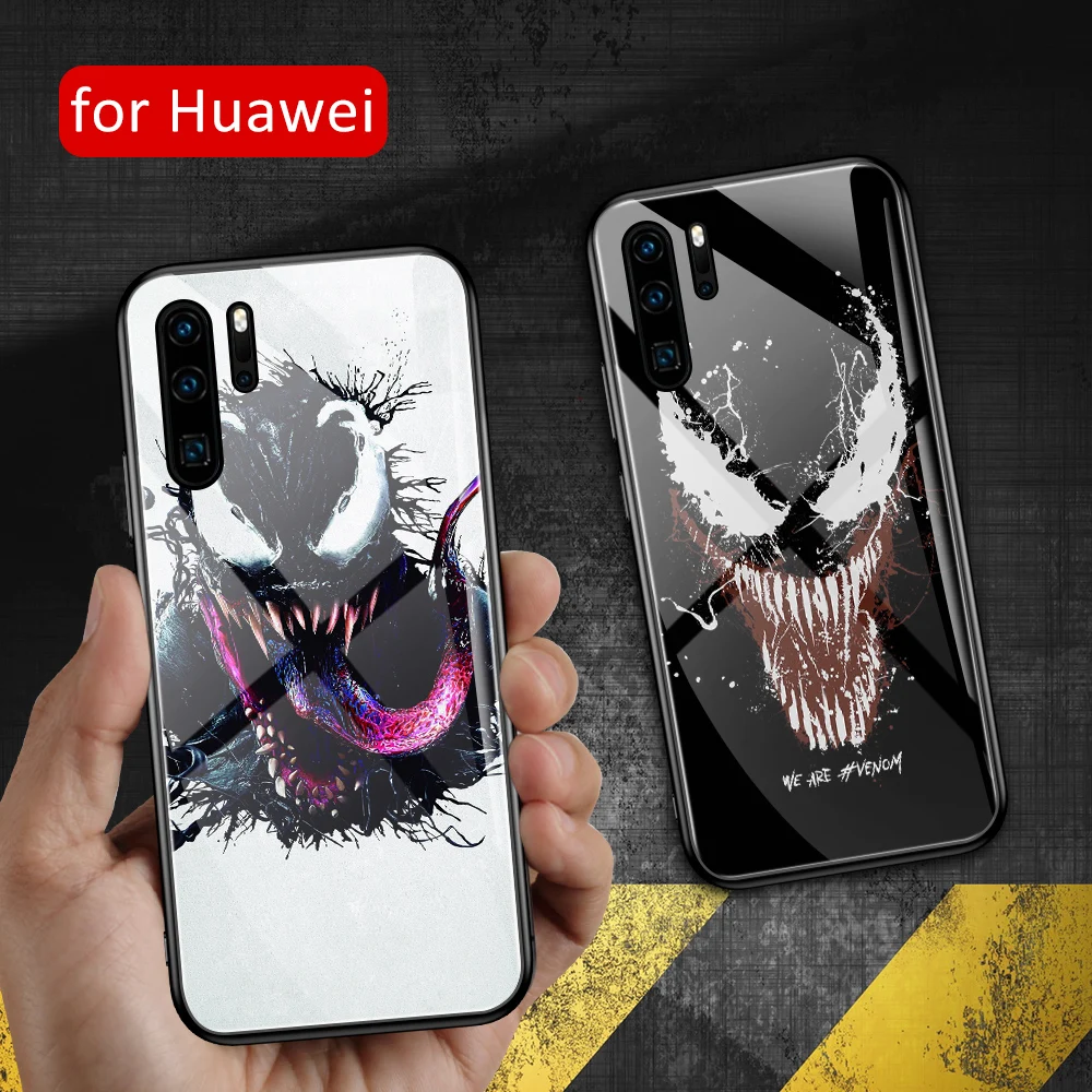 P20 lite case Vonom Glass back for Huawei P30 cover shell P9 P10 Plus Pro | Мобильные телефоны и аксессуары