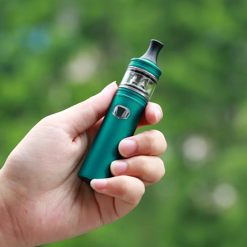 Eleaf Ijust Mini Kit батарея 1100 мАч 25 Вт электронная сигарета вейп ручка 2 мл атомайзер iJust