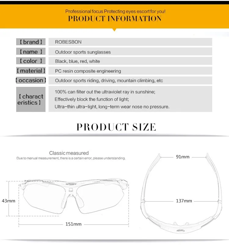 Robesbon ПК очки солнцезащитные очки для женщин Mtb велосипеда Ciclismo Óculos De Sol для мужчин Велосипедный спорт