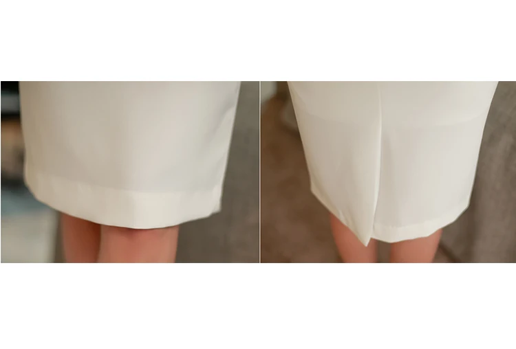 Короткое Стильное женское винтажное Белое Облегающее платье без рукавов для офиса, для женщин, для работы, тонкое платье-карандаш, официальное летнее платье для вечеринки