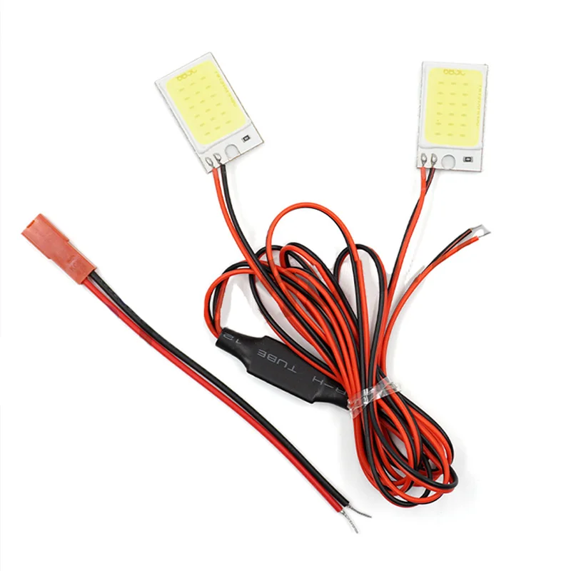 

1 PC LED Super Bright Strobe Light Navigation Light for RC Drone FPV Fixed Wing Four-axis Multi-axis Remote Control Aircraft DIY