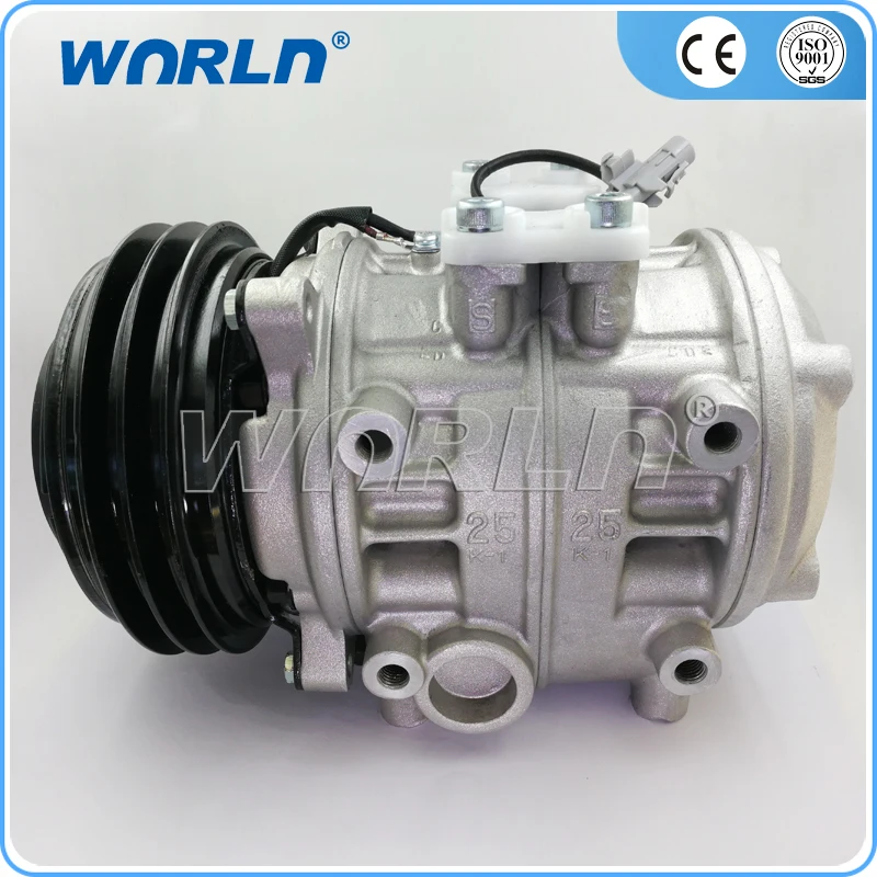 

AUTO A/C COMPRESSOR for Toyota Coaster bus 147100-4210 /047200-6290/ 047300-3250