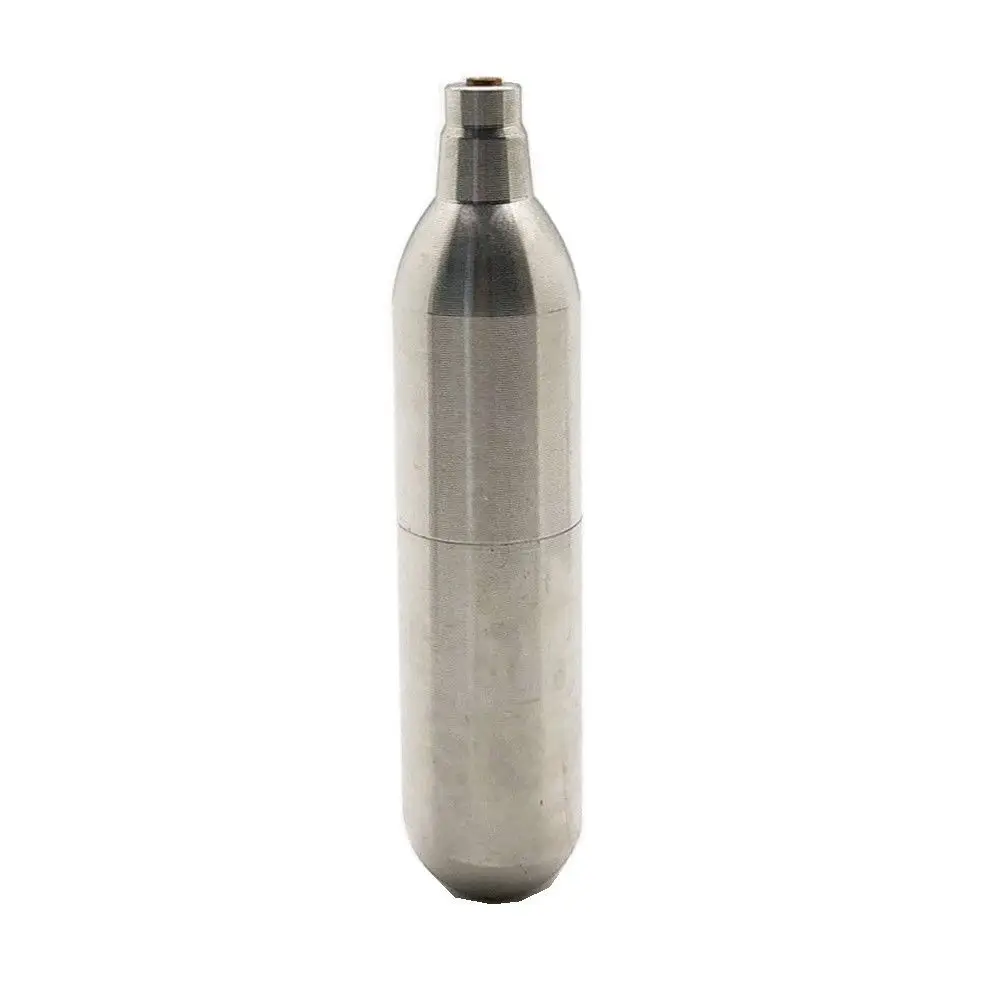 

REFILLABLE 12 Gram CO2 Air Cartridge Unthreaded AIRSOFT GUN Charger 12g refilling CO2