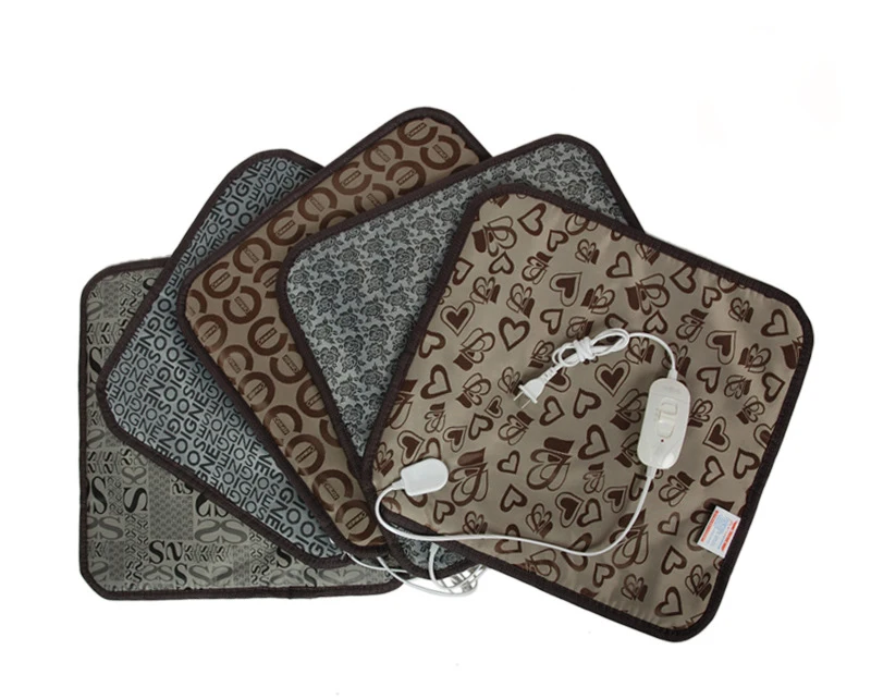 

Pet Electric Heating Blanket Cat Electric Heated Pad Anti-scratch Dog Waterpfoof Heating Mat Sleeping Bed For Autumn Winter 220V