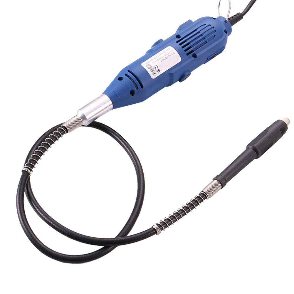 

Portable Rotary Tool Trimming Lightweight Polishing Cutting Work Professional Mini Durable Jade Carving Power Electric Drill Set