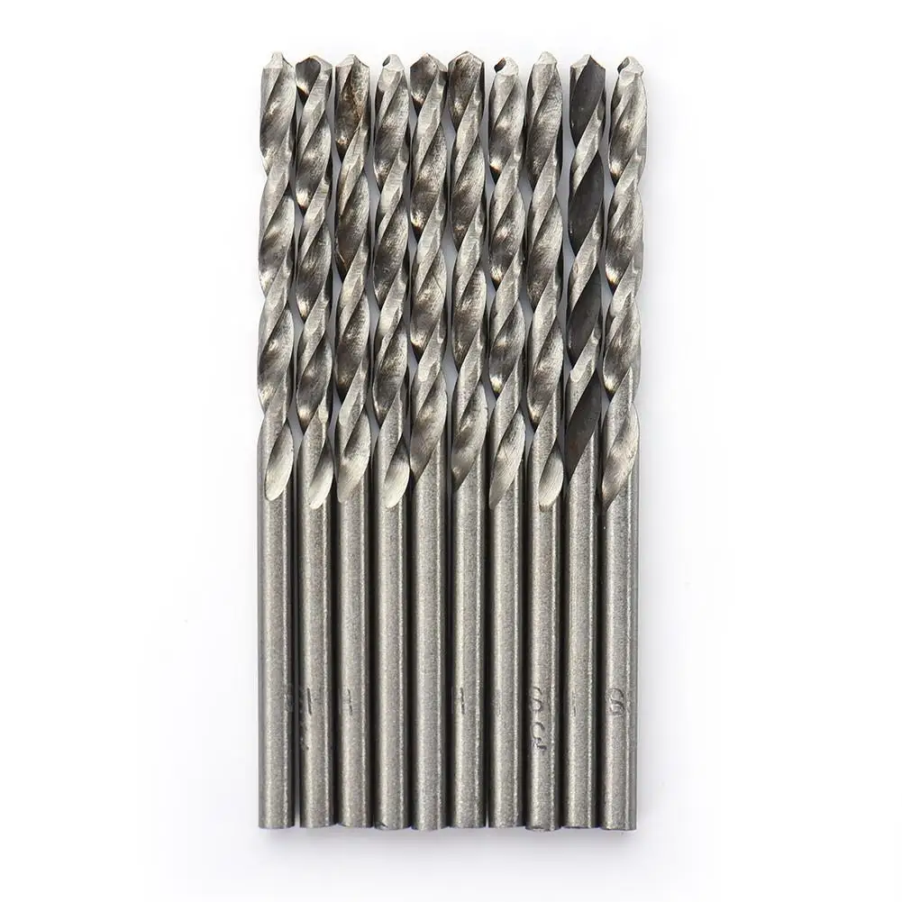 50 PCS Twist Drill Bit 1 / 1.5 / 2 / 2.5 / 3mm Drill Bits High Carbon Steel Wood Drills For Wood Plastic Aluminum Power Tool Set 50 PCS Twist Drill Bit 1 / 1.5 / 2 / 2.5 / 3mm Drill Bits High Carbon Steel Wood Drills For Wood Plastic Aluminum Power Tool Set