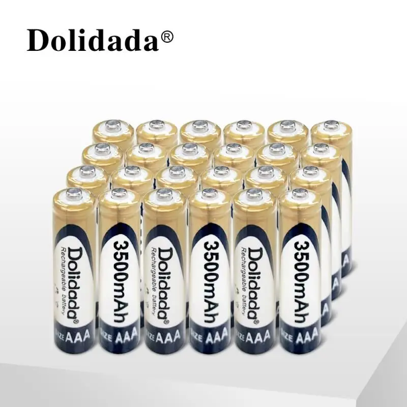 

20pcs 1.2v NIMH AAA Battery 3500mah Rechargeable Battery ni-mh batteries AAA battery rechargeable for Remote Control Toy