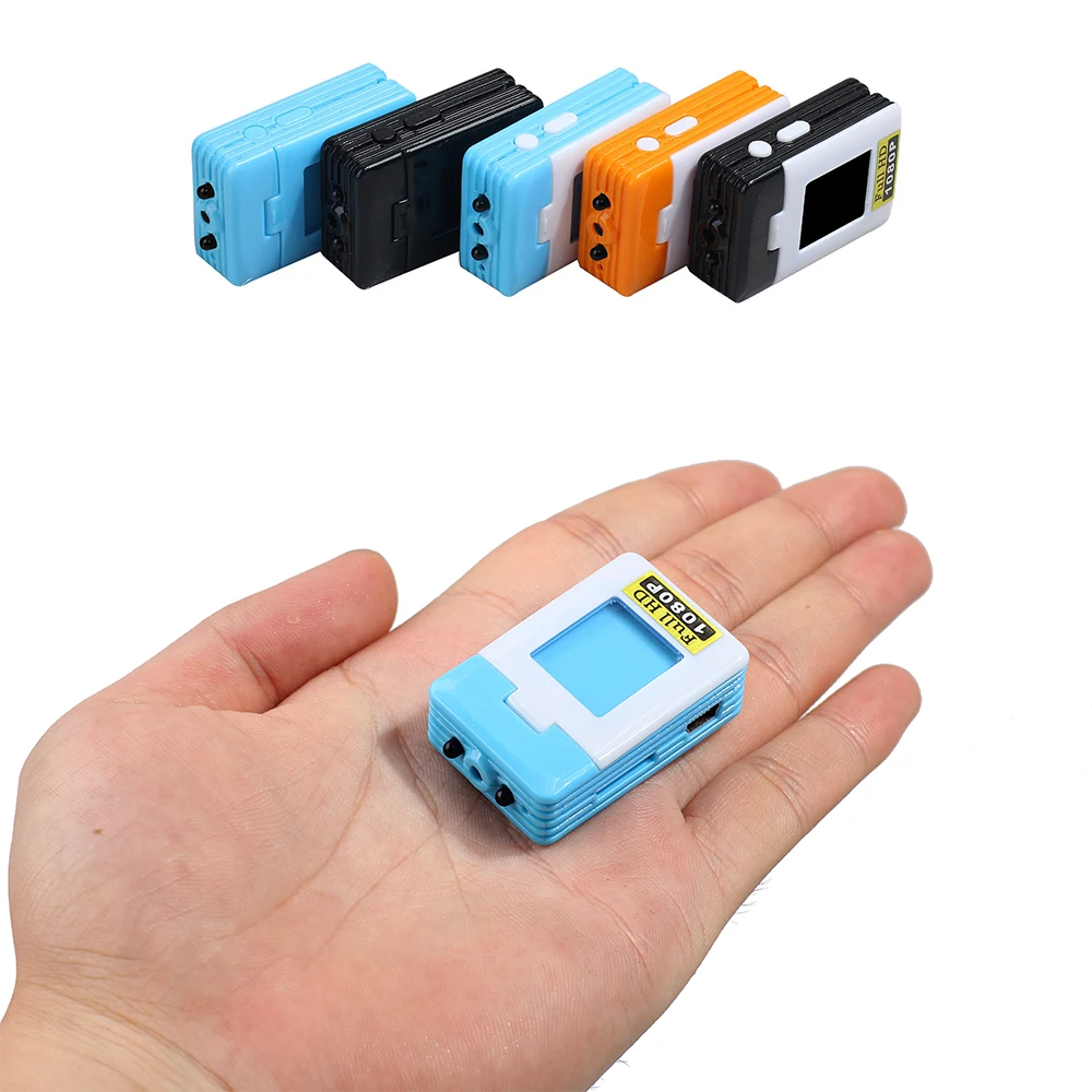 

Mini DVR Camera 1080P Full HD IR Night Vision Motion Activated Portable Secret DV Cam Micro Nanny Camcorder Camera Recorder