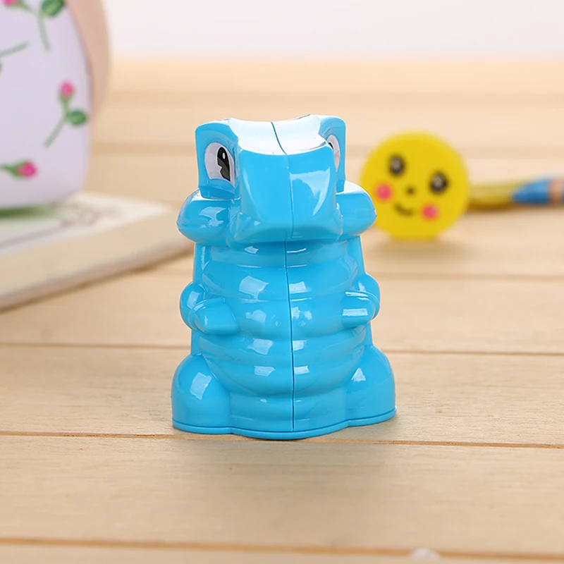 1 шт. детский карандаш с ластиком и двойными отверстиями|pencil sharpener|pencil sharpener designdouble