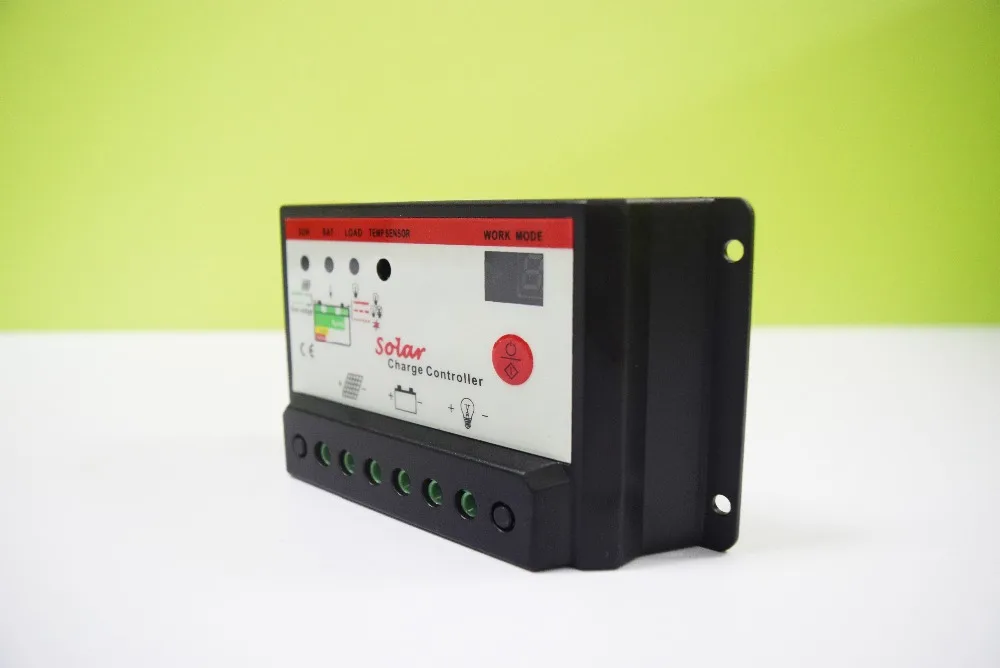 BOGUANG блок управления установкой на солнечной батарее 30A 12 V/24 V для панели