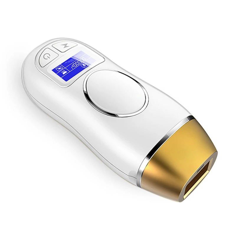 As shown США Plug постоянный Ipl удаление волос на теле машина безболезненный Эпилятор бикини 5 уровней дома электрический депилятор 4.5см2 вспышка - Цвет: As shown