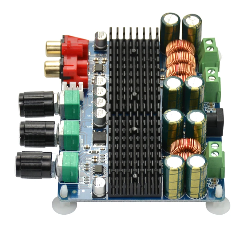 Модуль усилителя купить. Усилитель aiyima tpa3116. Tpa3116 2.1. Aiyima tpa3116 2.1. Aiyima усилитель.