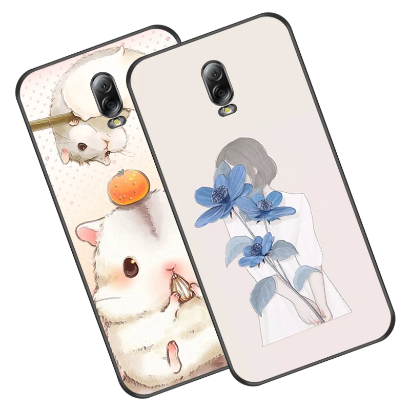 

Cute Animal Silicone Phone Case For Samsung Galaxy C8 / J7 plus Soft Relief TPU Phone Cover Bag For Samsung Galaxy C8 Cases