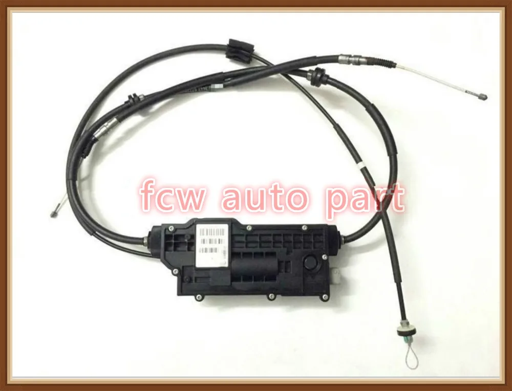 Parking Brake Actuator With Control Unit for BMW X5 E70 2007 2013 X6