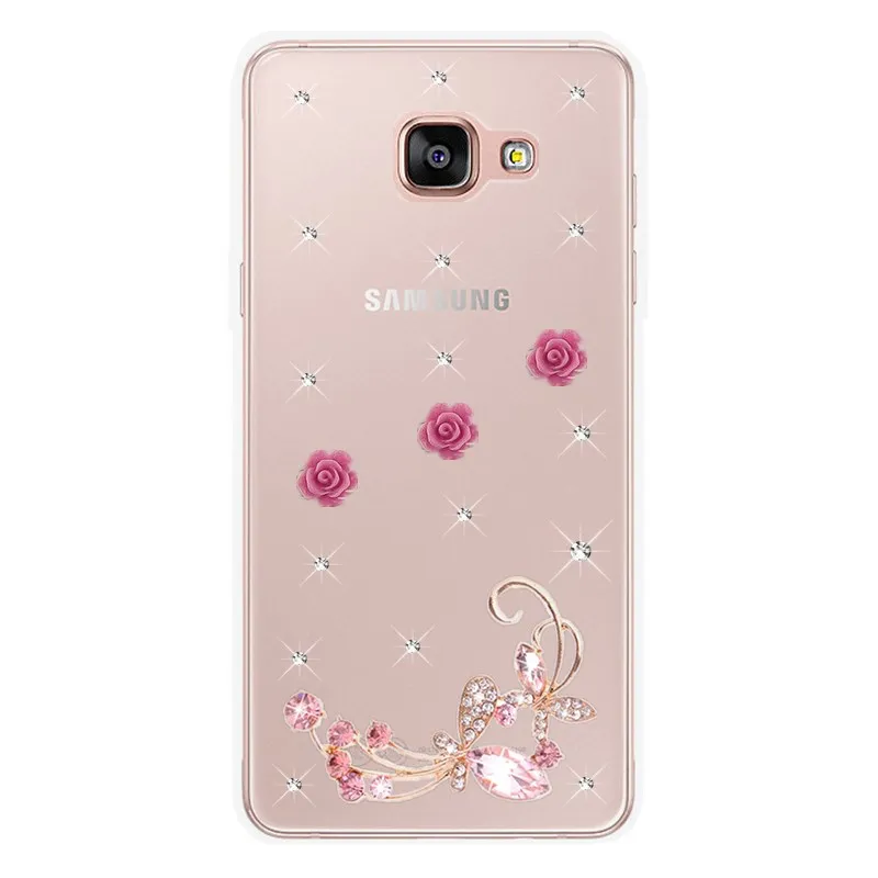 Рождественский подарок Прозрачный чехол для телефона Samsung Galaxy A9 Star lite 2016 A3 A7 A5 2017 A6