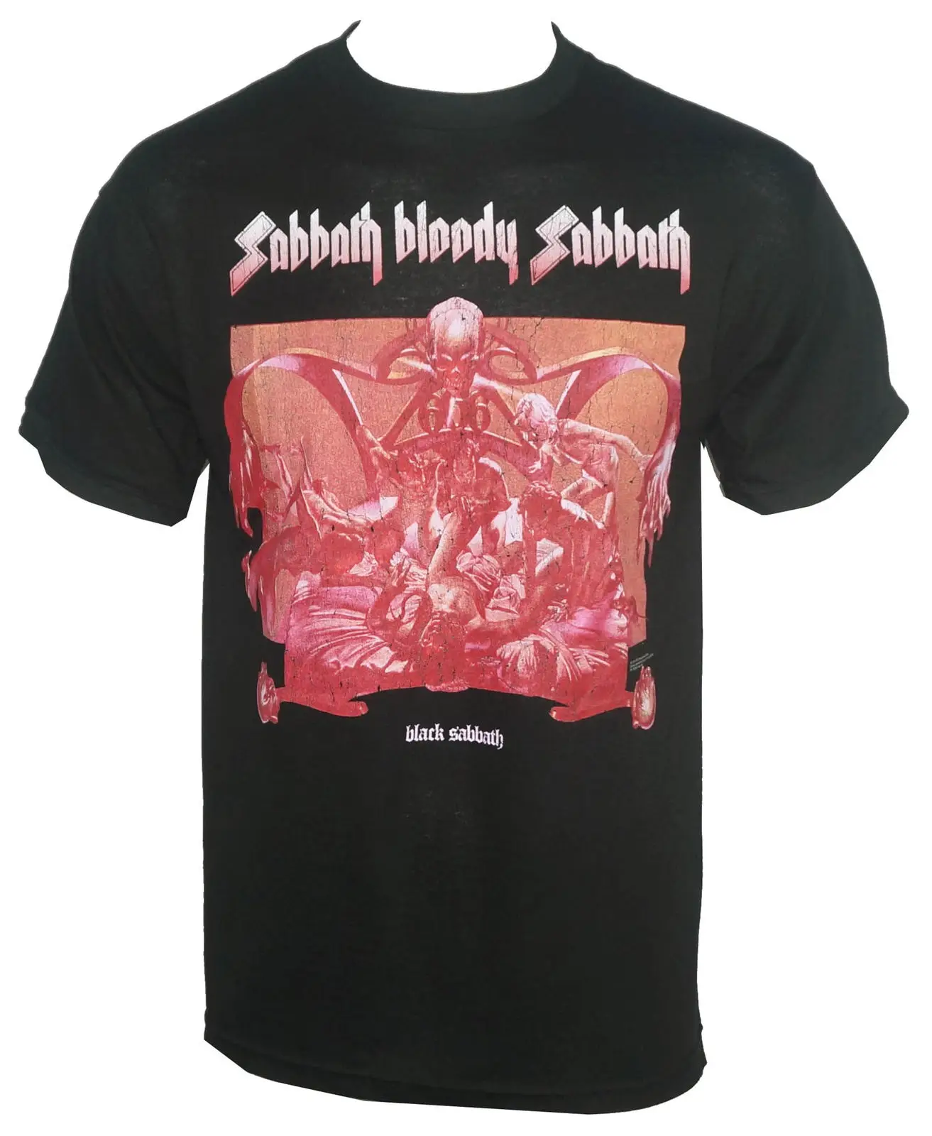 Authentic BLACK SABBATH Bloody Sabbath T Shirt S M L XL XXL Ozzy NEWblack sabbathtshirt