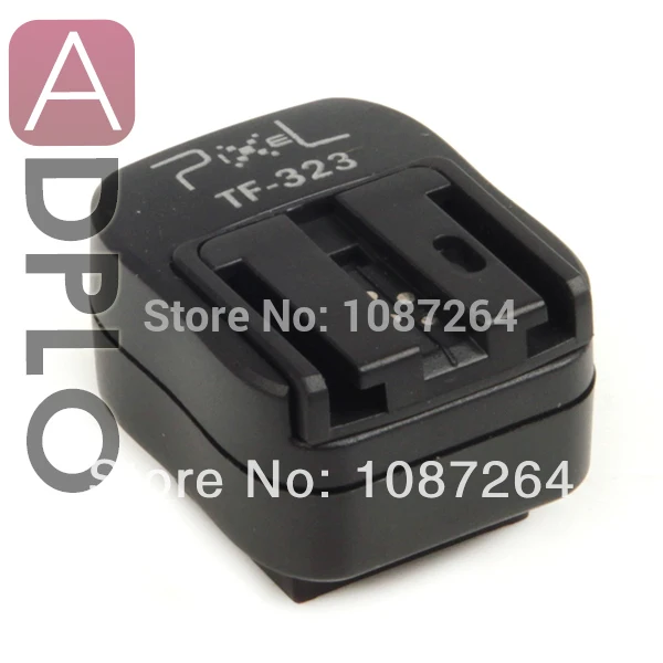 Pixel TF-323 Optical Slave Trigger Hot Shoe Converter suit for Sony