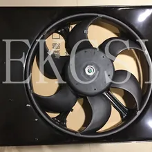 Высокого качества для Great Wall пикап олень Sailor безопасный радиатор электронный вентилятор