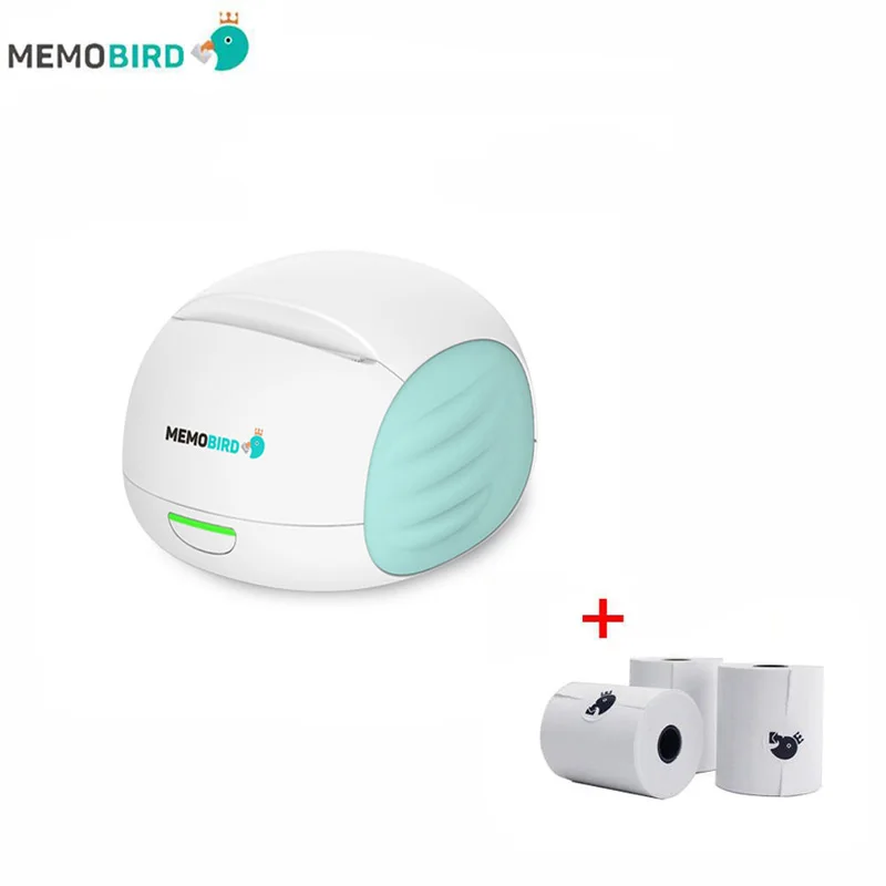 2017 new MEMOBIRD Second generation WiFi Thermal Printer Phone Photo Printer any language and photo