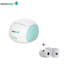 2017 новый MEMOBIRD Второго поколения Wi-Fi Термопринтер Телефон Фотопринтер любой язык и фото