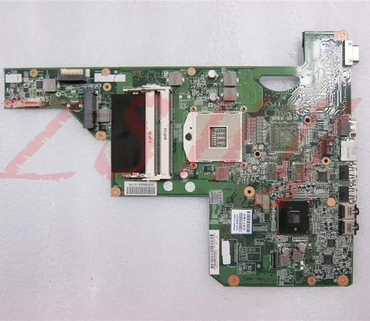 

for HP G72 CQ72 laptop motherboard ddr3 605903-001 Free Shipping 100% test ok