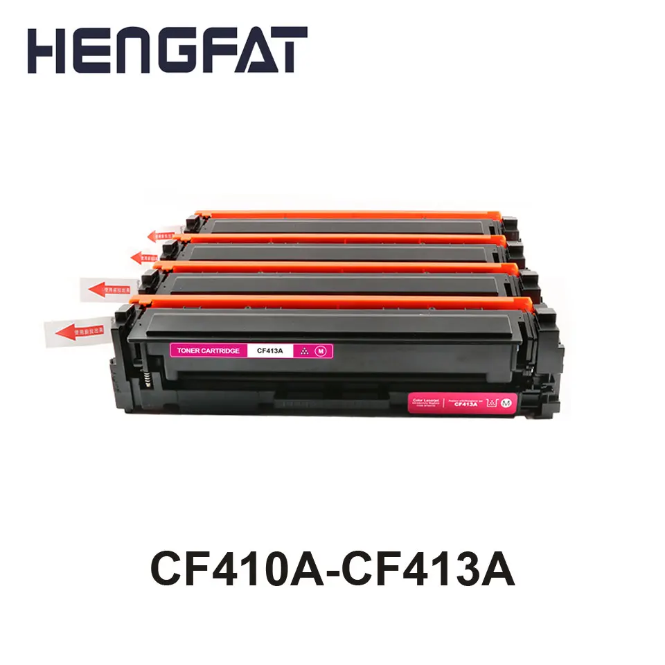 

1SET (4PCS) CF410A - CF413A Toner Cartridge for HP Color LaserJet Pro M452dn M452dw M452nw MFP m377dw m477fdn m477fdw m477fnw