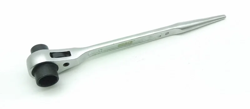 de trinquete extremo afilado CRV, herramienta de andamio DIN, 13x17mm, nueva, 1 ud.|scaffold wrenches|ratchet tool - AliExpress