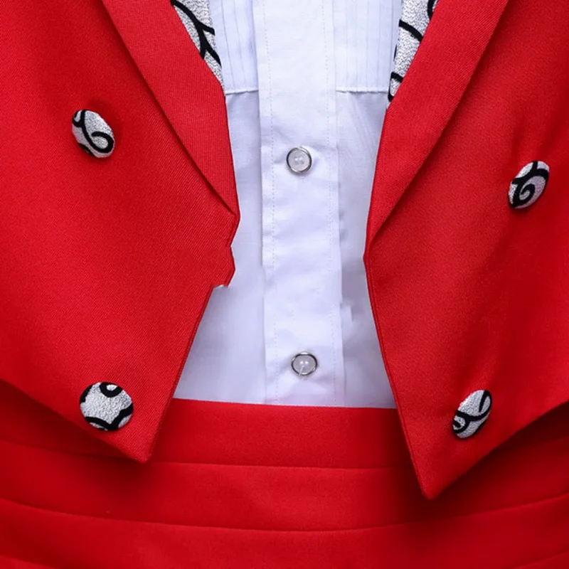 Oeak 2019 Classic Formal Men Tuxedo Blazers Suit Set Solid Sequin Tailcoat Tuxedo Wedding Groom Suits Sets Men Stage Costume New
