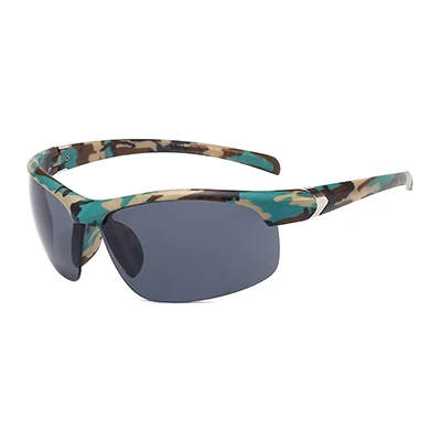 Camo Gray UV400 велосипедные очки дорожный велосипед очки для езды на горном велосипеде открытая спортивная рыбалка альпинистские вождения солнцезащитные очки унисекс велоспорт Google - Цвет: Camo Gray
