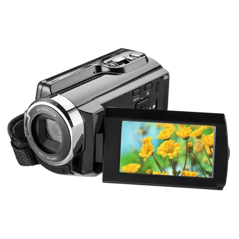 

1080P Video Camera 20MP 2.7 inch LCD Screen USB 2.0 1080P Full HD Video Camera 16X Digital Video Zoom DV Camcorder