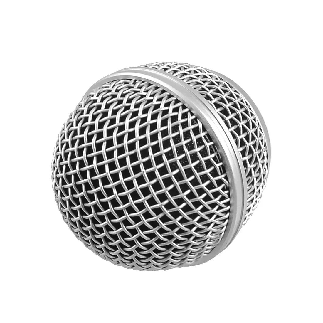 Uxcell Silver Tone Dynamic Mic Microphone Cartridge Element Parts