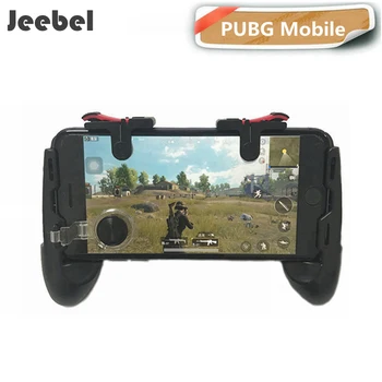 

Jeebel A Pair Trigger Button For PUBG Mobile Shooter Free Fire Aim Gaming Gamepad Joysticks Controller for PUGB Mobile Joystick