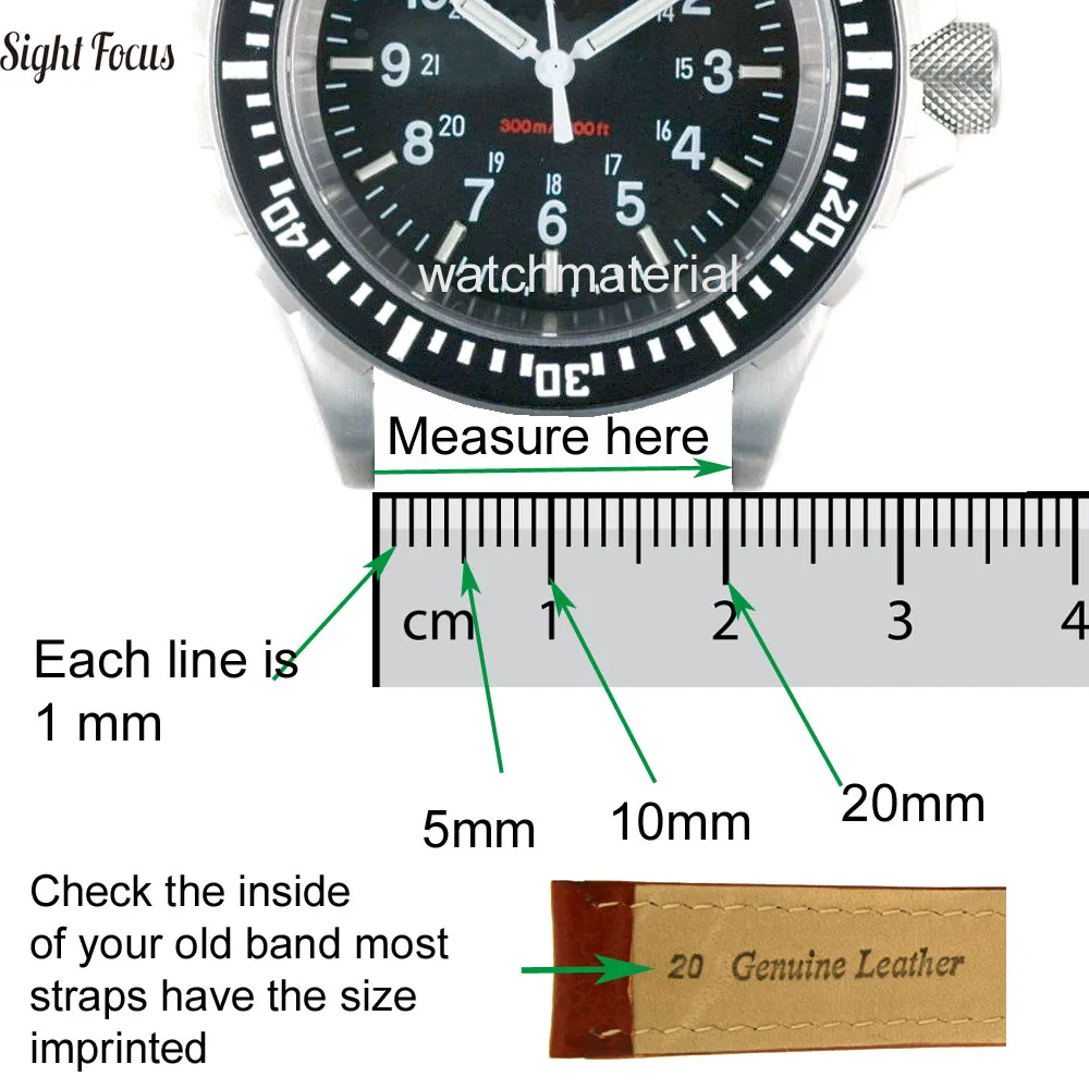Watchband Measure