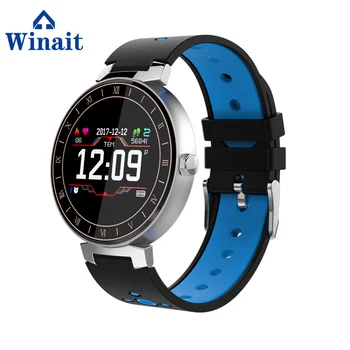 

Winait L8 heart rate digital smart watch phone with touch color display fitness waterproof smart watch