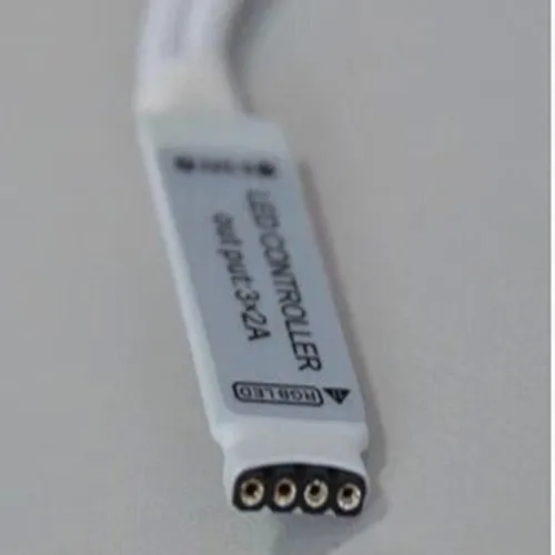 50 шт./лот 44 Ключ ИК дистанционный контроллер RGB светодиодный мини-контроллер беспроводной для светодиодной ленты 5050 3528