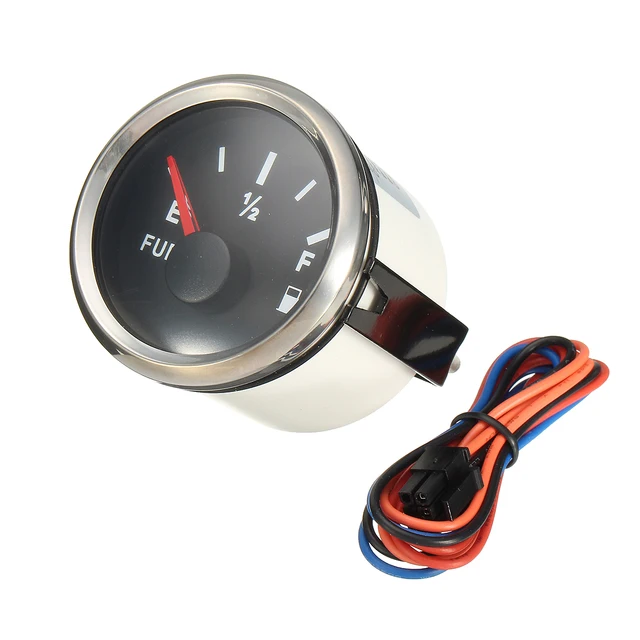 12/24V 240 33 Ohms Boat Fuel Level Gauge Marine Yacht Trim Tank