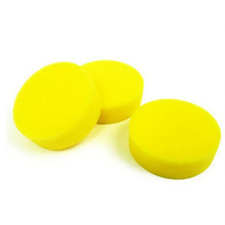 Car waxing sponge round sponge polishing waxing font b exterior b font automotive paint protection protective