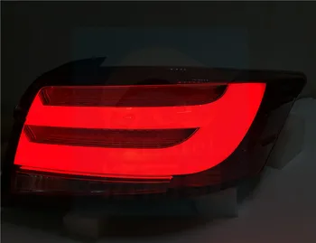 

Fit for TOYOTA Vios 2014 Taillight highlight LED light guide brake light