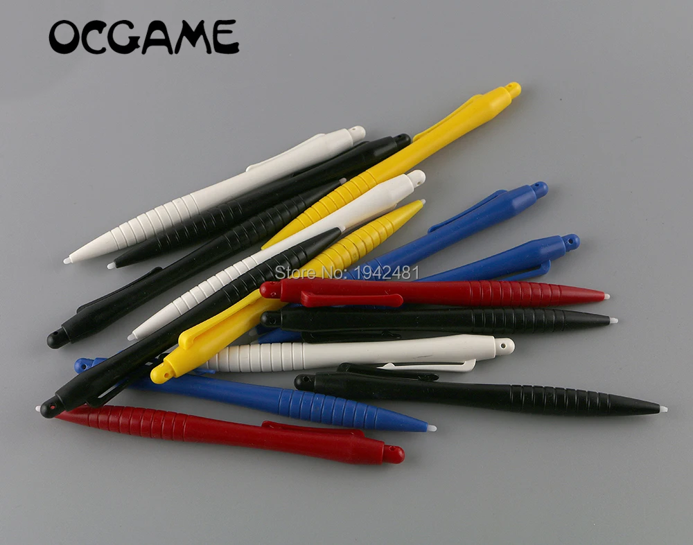 Стилус пластиковый Большой сенсорный для WII U 3DS 3dsxl LL NDS NDSL XL NDSI 3 шт.|pen pen|pen stylus penlot