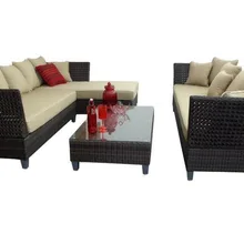 Торговая Гарантия торговля, плетеный элегантный диван, современный дизайн