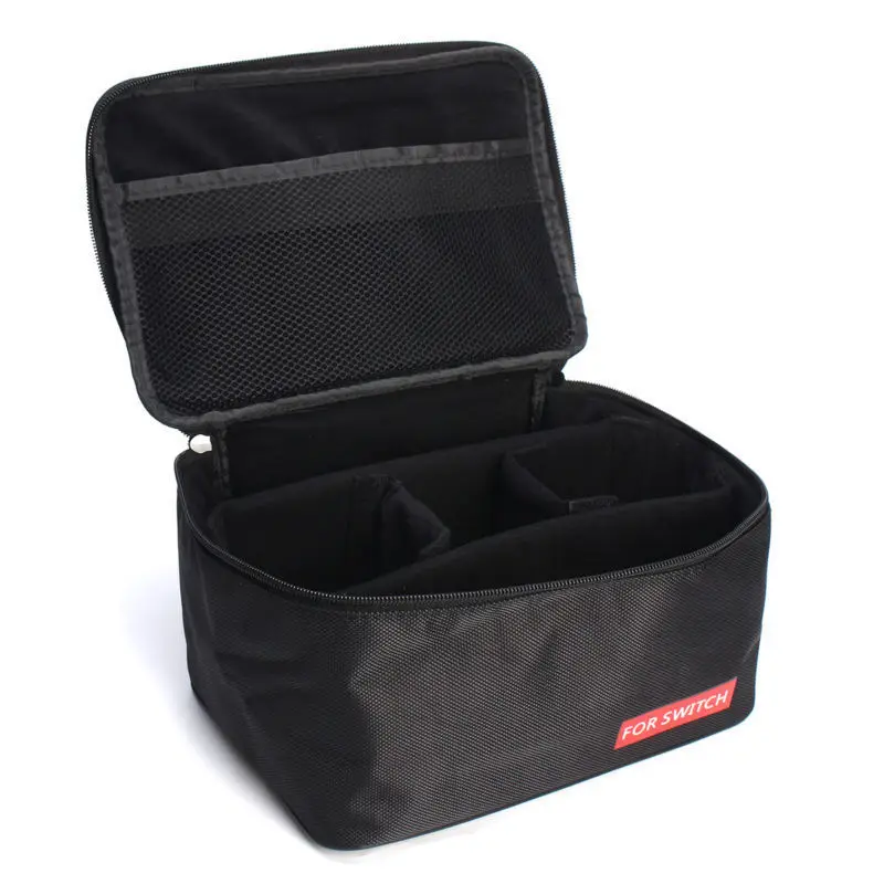 Travel console bag Protective Pouch Bag Carrying Case with Silicone Charger for Nintendo Switch Console Storage Pack Travel console bag Protective Pouch Bag Carrying Case with Silicone Charger for Nintendo Switch Console Storage Pack