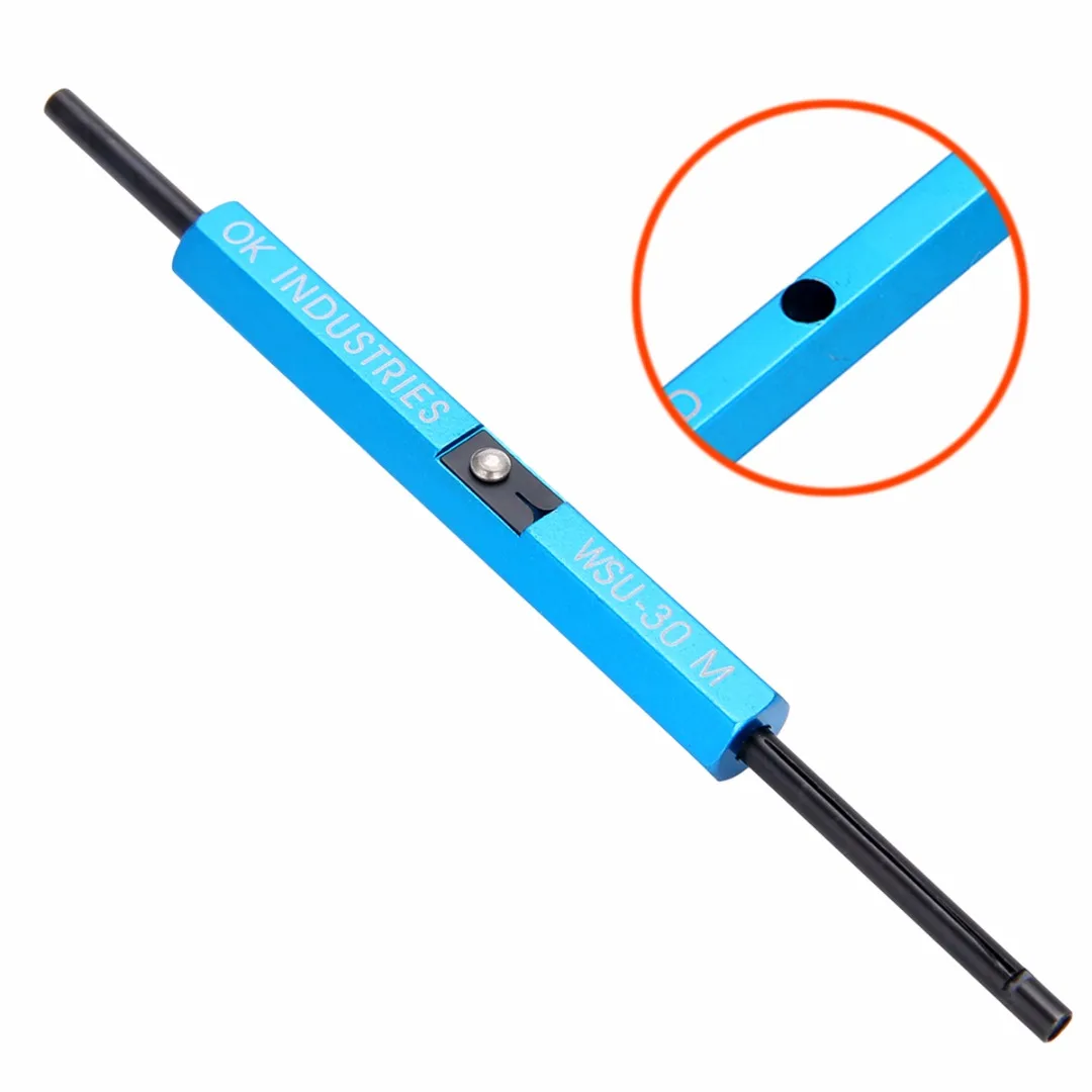 1pc New WSU Wire Wrap Tool Strip Unwrap Tool For AWG 30 Cable