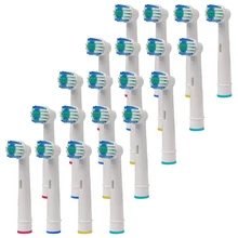 20PCS Oral B Electric Toothbrush Replacement Heads For Braun Tooth brush Professional Care/Professional Care SmartSeries/TriZone 20PCS Oral B Electric Toothbrush Replacement Heads For Braun Tooth brush Professional Care/Professional Care SmartSeries/TriZone