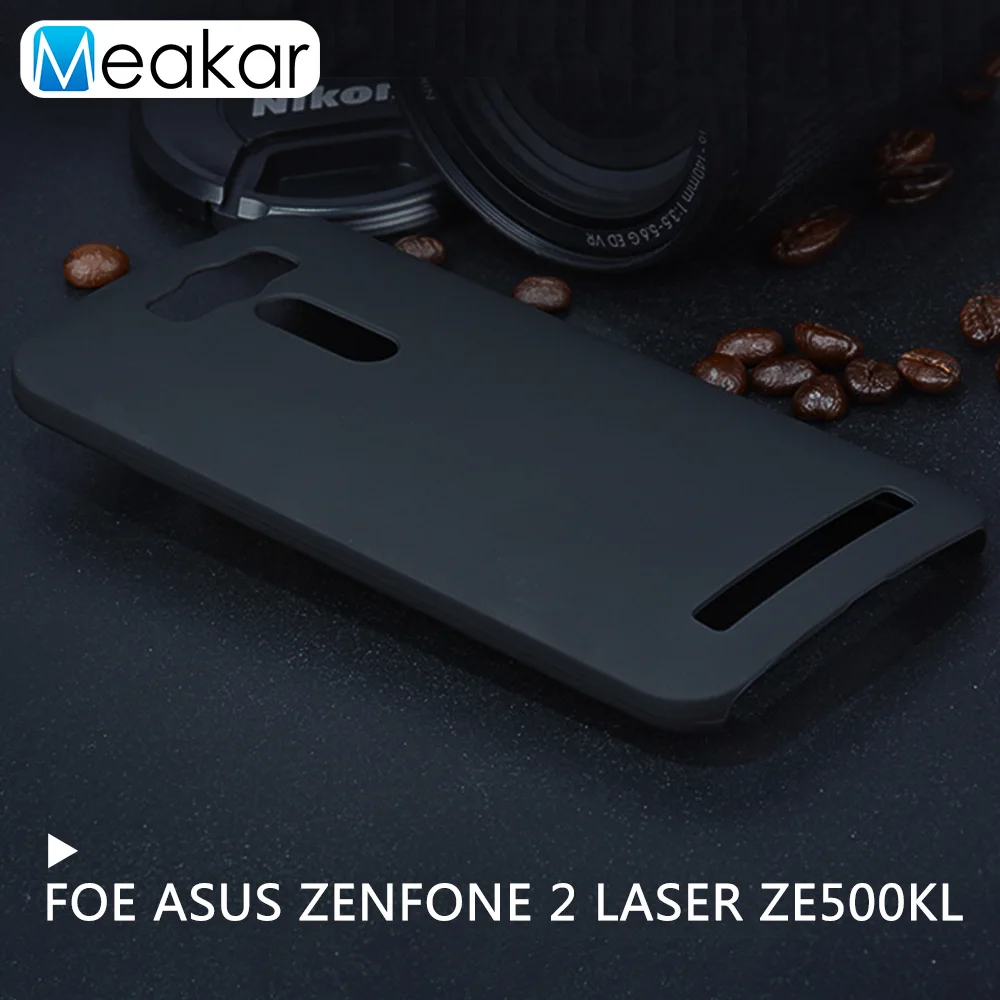 Матовая Пластик Coque 5.0For Asus Zenfone 2 Laser Ze500Kl чехол для Asus Zenfone 2 Laser Ze500Kl телефона чехол-лента на заднюю панель