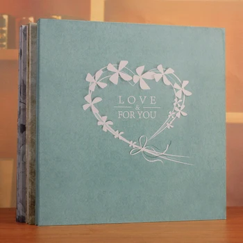 

2017 new beautiful DIY photo album 7 styles of family baby lover children wedding photo album creative gift