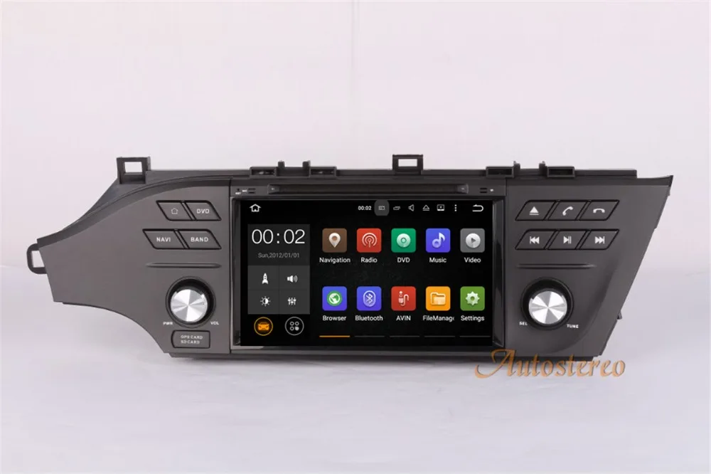 

Car GPS Navigation System Quad Core Android 9.0 DVD Player WIFI Radio Mp3 Unit for Toyota Avalon 2014 2015 2016 Vehicle GPS Map
