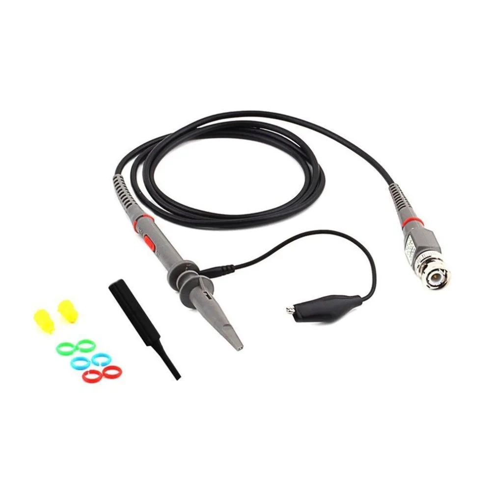 2x 100MHz Oscilloscope Scope analyzer Clip Probe test leads kit for HP