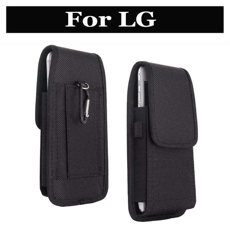 Новинка спортивный кошелек сумка-кобура Карманный чехол для LG V20 V30 V30S ThinQ V34 X cam Power